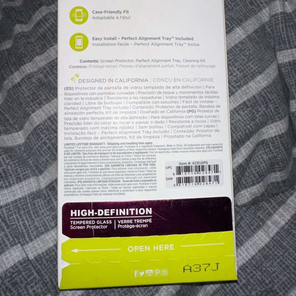 Puregear Samsung Galaxy S10+ Screen Protector - Picture 2 of 2